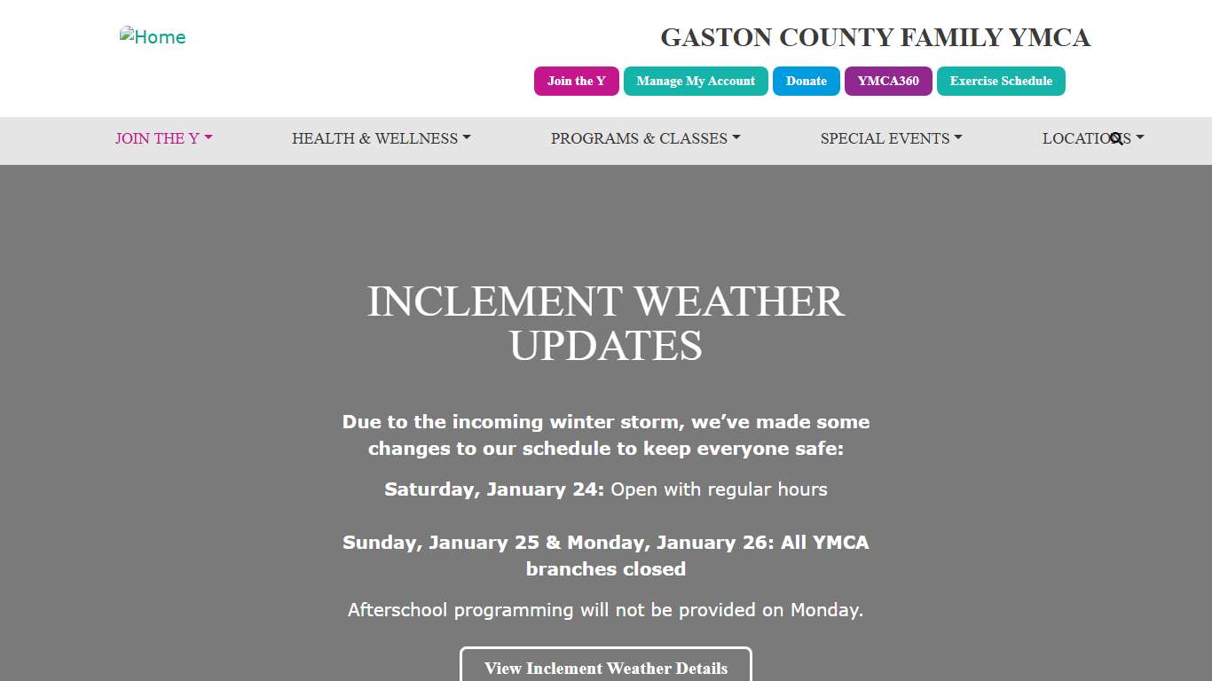 Gaston County Family YMCA |